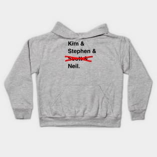 The New Bassist! Kids Hoodie